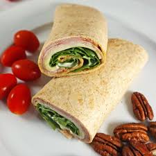 Ham & Cheese Wrap