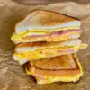 Ham Egg & Cheese