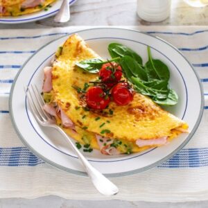 Ham Omlette