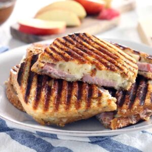 Ham & Swiss Paninis