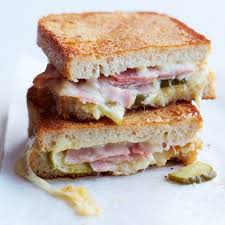 Grilled Cheese w/ Ham