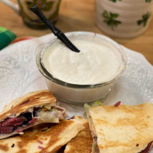 Irish  Qesadilla