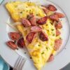 Kielbasa Egg & Cheese