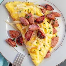 Kielbasa Egg & Cheese