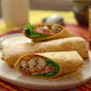 Mango Habanero Chicken Wrap