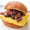 Pastrami Egg & Cheese