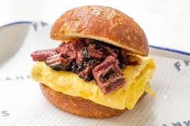 Pastrami Egg & Cheese