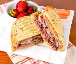 Pastrami Paninis