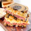 Pastrami Ruben Sandwiches