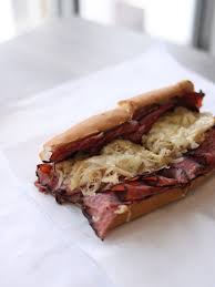 Pastrami & swiss Grinder