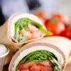 Pastrami & swiss Wrap