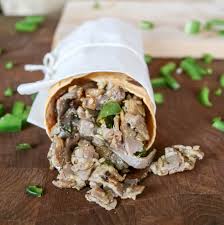 Philly Cheese Steak Wrap
