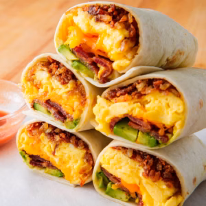 Ranch House Special Breakfast  Burrito