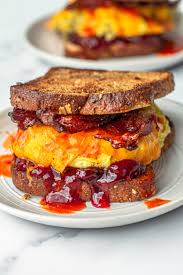 Red Hot Egg & Cheese