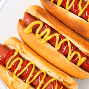 Red hot Dog combo