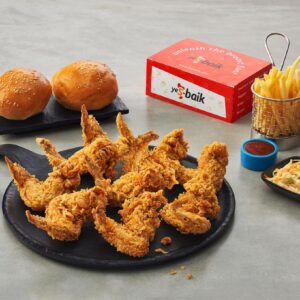Regular Chicken Wings 8 PC Combo