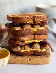 Sausage Bacon Egg & Cheese