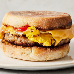 Sausage Egg & Cheese