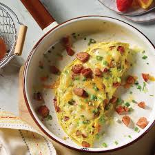 Sausage Omlette