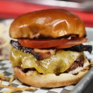 Smoke House Burger