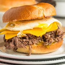 Steak Egg & Cheese
