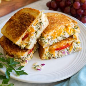 Tuna Melt Sandwiches