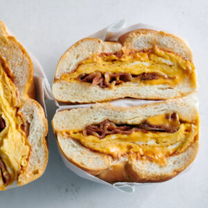 Turkey  Bacon Egg& Cheese
