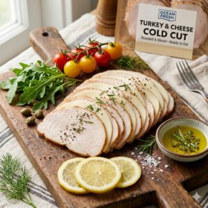 Turkey & Cheese Cold Cut