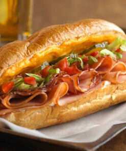 Turkey & Cheese Grinder