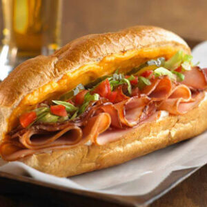 Turkey & Cheese Grinder