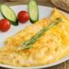Turkey & Cheese Omlette