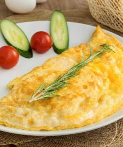 Turkey & Cheese Omlette