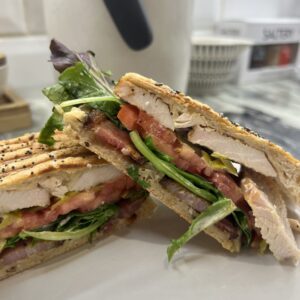 Turkey Club Paninis