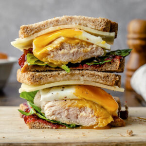 Turkey Egg & Cheese