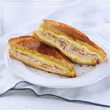 Grilled Cheese w/ Turkey
